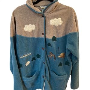 Northern Reflection cardigan